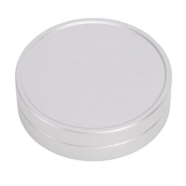 Imagem de Yunir Tampa Frontal de Metal da Lente, Substituição de Capa Protetora Preta Com Forro Flocado Acabamento Anodizado para X10 X20 X30 (SILVER)