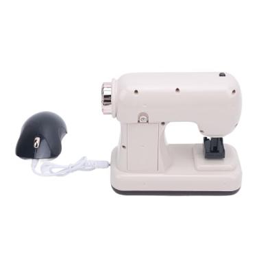 Imagem de TOPINCN Kit de Brinquedo de Máquina de Costura para Crianças, Realista Com Acessórios, Brinquedo de Máquina de Costura para Crianças de 3 Anos de Idade, Aprendizagem Criativa, Artesanato