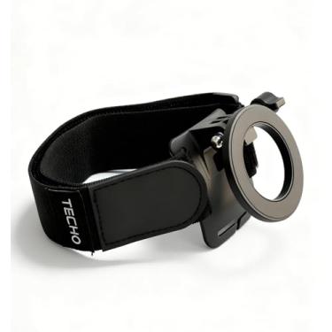 Imagem de TECHO Joelheira magnética piloto para iPad e tablets – Suporte universal de aviação para joelho com aderência forte, alça segura para navegação na cabine, condução e uso doméstico com mãos livres