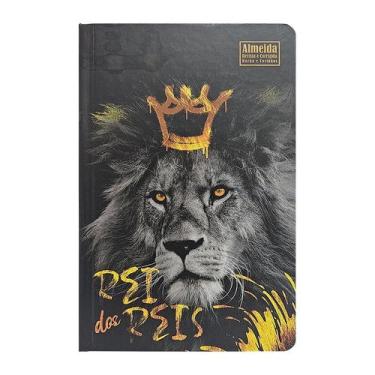 Imagem de Bíblia Sagrada Letra Gigante Capa Dura Almeida Com Harpa E Índice Leão