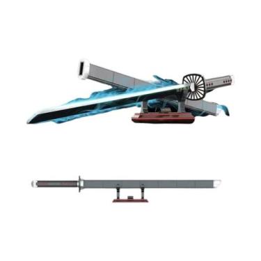 Imagem de Espada Katana Luminosa Demon Slayer OneMOC, Blocos De Montar Educacion