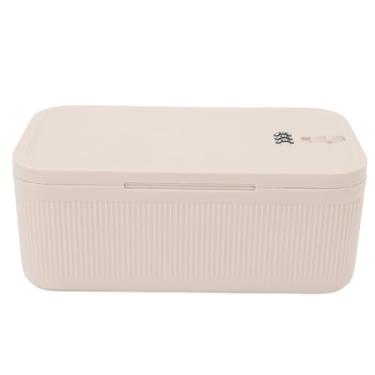 Imagem de CUOFYUNL Fechadura pequena portátil Caixa Fechadura de combinação Caixa de segurança para viagem pessoal com senha para dormitório, viagem, escritório doméstico