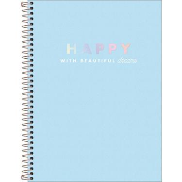 Imagem de Caderno 256 Folhas Tilibra Happy 305464 Capas Sortidas