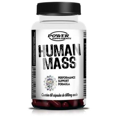 Imagem de Human Mass 60 Cáps Power Supplements-Unissex