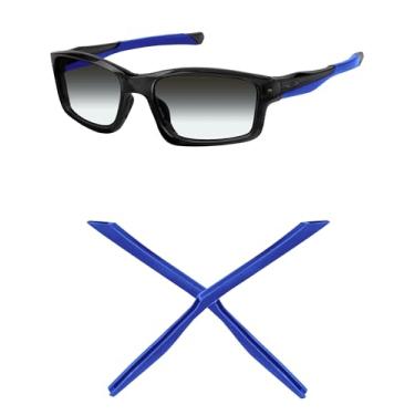 Imagem de Mryok Meias de substituição para óculos de sol Oakley Chainlink OO9247 - Azul