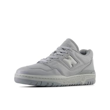 Imagem de New Balance Tênis masculino 550, Cinza ardósia/concreto, 38