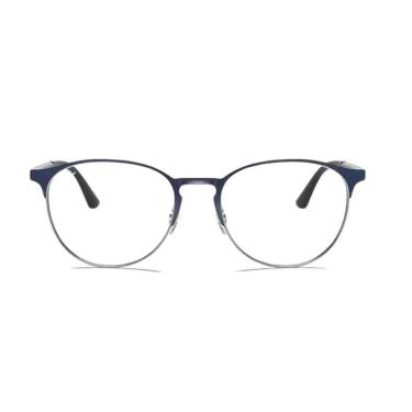 Imagem de Armação de Grau Ray-Ban Optics Azul Grafite 0RX6375 298153-Unissex