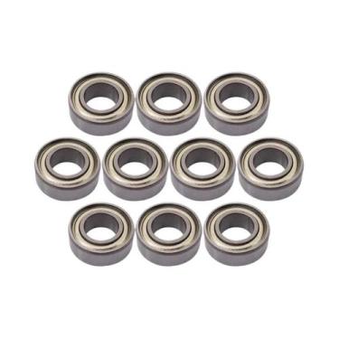 Imagem de Rolamentos De Esferas De Sulco Profundo Miniatura 10 Peças Aço De Alto