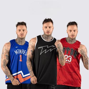 Imagem de KIT 3 Regatas Machao Dry Colors-Masculino