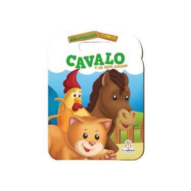 Imagem de Na fazenda com - cavalo e seus amigos - Blu Editora, 3