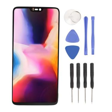 Imagem de GOTOTOP Conjunto de Digitalizador de Toque de Substituição de Tela LCD de 6,28 Polegadas Com Ferramentas de Reparo Resolução 2280 X 1080 402ppi 19: 9 Proporção de Tela para Display
