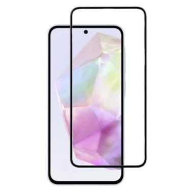 Imagem de [GL CASES] Película Para Samsung A35 Vidro Temperado Anti Impacto Risco 3D 9H Pelicula Samsung Galaxy A35 Protetor De Tela Com Cobertura Total + Kit De Limpeza