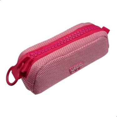 Imagem de Estojo Escolar Juvenil Poliester Telado Forro 23x8,5x8,5cm Yepp EST120