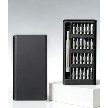 Imagem de Conjunto de chaves de fenda de precisão 25 em 1, kit de ferramentas de reparo mini