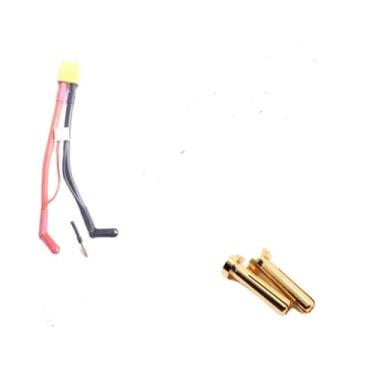 Imagem de Conector De Balanço Lipo Harness Hardcase JST XH XT60 Tamiya Deans EC3