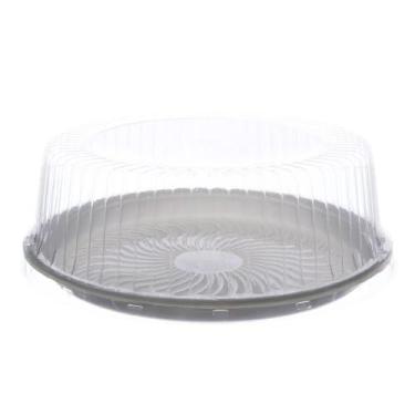 Imagem de Embalagem para bolo redondo g56 baixa com 5 unidades galvanotek
