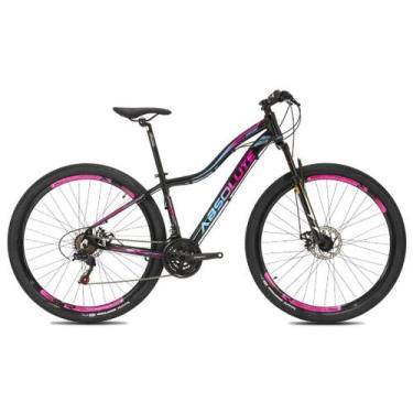 Imagem de Bicicleta Feminina MTB Aro 29 Absolute Hera 21V Freio Disco, Preto, Ro
