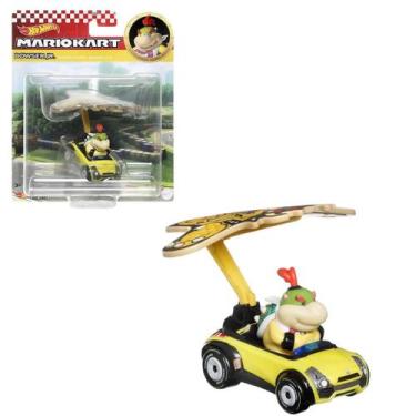 Imagem de Miniatura hot wheels bowser jr. sports coupe  bowser kite