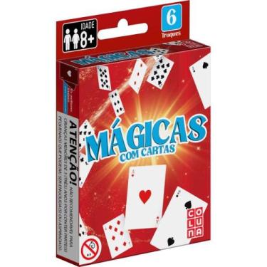 Imagem de Jogo de Cartas Mágicas com Cartas - Magic Cards