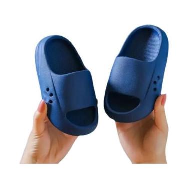 Imagem de Chinelos Infantis De EVA Com Desenhos Animados, Sapatos Tipo Mule Para