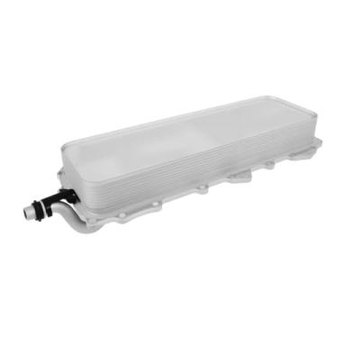 Imagem de Assembroverse Refrigerador de óleo do motor 9W836A642AF compatível com Range sport Discovery LR4 XE XF XJ F-Pace F-Type V6 V8 3.0 2014-2021 AJ811330 90944 LR010754 AJ811959