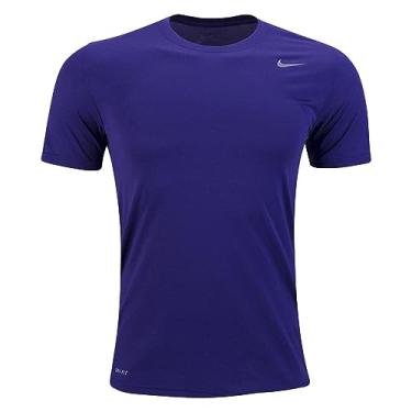 Imagem de Nike Tênis de corrida masculino Free Run 2018, Roxo, quadra, GG