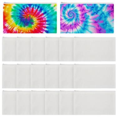 Imagem de Bolsas de Algodón para Maquillaje Sanwuta 21x12 cm Set DIY de 20 Pieza