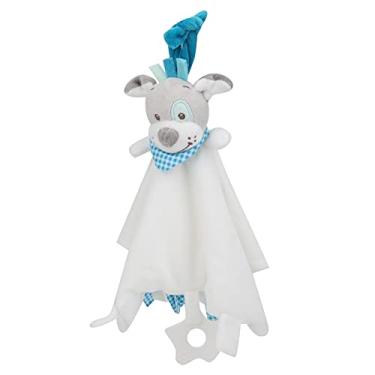 Imagem de Generic Brinquedo de Pelúcia para Bebês, Cobertor de Segurança para Bebês Com Design de Desenho Animado, 1 Peça (Mordedor calmante)