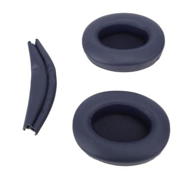 Imagem de Sonew Almofadas de Substituição para Fone de Ouvido, Esponja de Espuma de Memória, Capa para Fone de Ouvido Wh Xb910n (Azul)