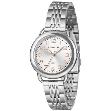 Imagem de Relógio Lince Feminino Ref: Lrmm028L36 S2Sx Casual Prateado