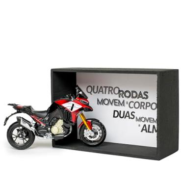 Imagem de Miniatura Moto Big Trail Adventure (Ducati Multistrada V4)