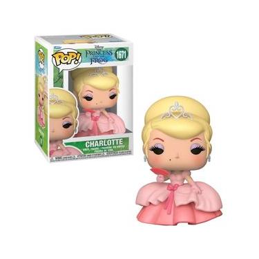 Imagem de Boneco Funko Pop! Disney A Princesa e o Sapo Charlotte