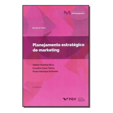 Imagem de Planejamento Estratégico de Marketing - 05Ed/18 - FGV, Sortido