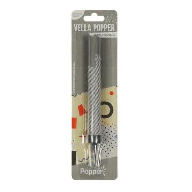 Imagem de Kit 4 Velas Aniversário Vulcão Cascata Efeito Mágico Color - Popper, P