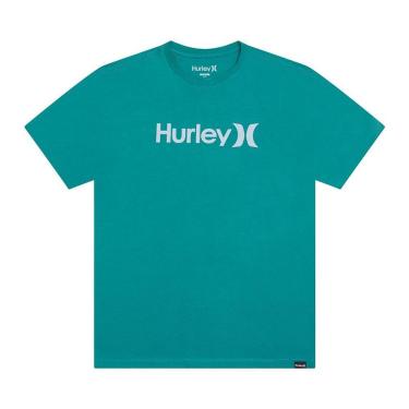 Imagem de Camiseta Hurley O&O Solid SM26 Masculina-Masculino