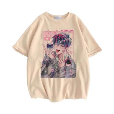 Imagem de Camiseta Teen Psychedelic Alien Stage Top, Estilo Vintage Dos Anos 80 