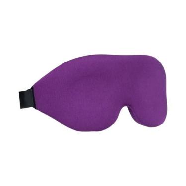 Imagem de Máscara De Olhos 3D Contornada, Bloqueadora De Luz, Macia, Respirável,