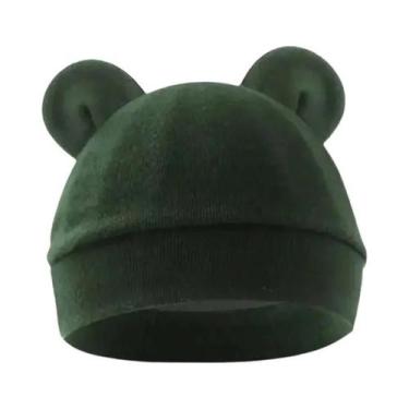 Imagem de Conjunto De Gorro E Luvas De Algodão Para Bebês Meninas, Chapéu Infant