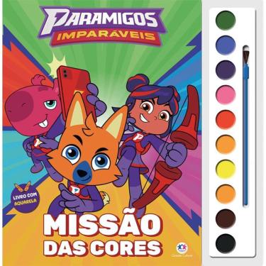 Imagem de Paramigos imparáveis - Missão das cores