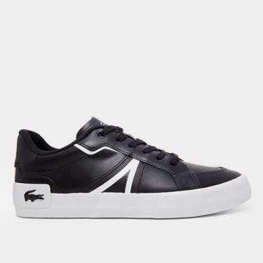 Imagem de Tênis Lacoste L004 Masculino, Preto, 39