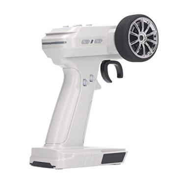 Imagem de Transmissor RC de 2,4 GHz 8CH CT01 Com Receptor CR1800, Exibição Em Tempo Real, Leve, Adequado para Diferentes Brinquedos para Modelo de Tanque de Barco RC