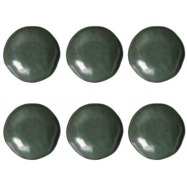 Imagem de Conjunto De Pratos Fundos 06 Peças Orgânico Arauco Porto Brasil