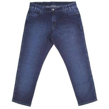 Imagem de Calça Bivik Jeans Extra Grande Azul - Masculino-Masculino