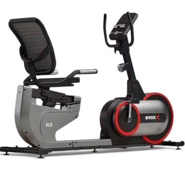 Imagem de Bicicleta Ergométrica Horizontal Magnética Evox Delux R9-Unissex