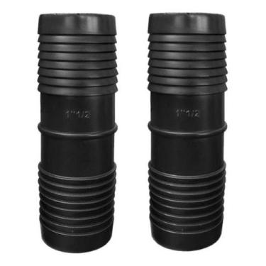 Imagem de União Redução 1 1/2pol Kit 2und P/mangueira E Irrigação - OFA