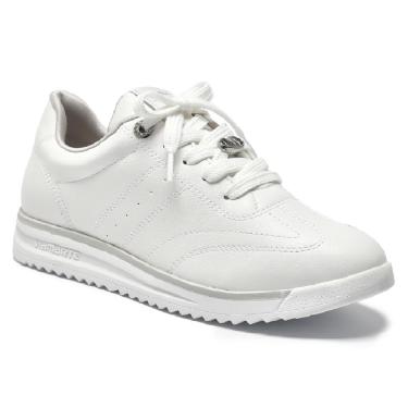 Imagem de Tênis Casual Branco feminino Via Marte 226-001-02-Feminino