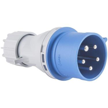 Imagem de Plugue Móvel Industrial 3p+n+t Tramontina 32 A 220-250 V 9 H Ip44 Tramontina