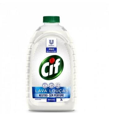 Imagem de Deterg cif neutro 3l unilever