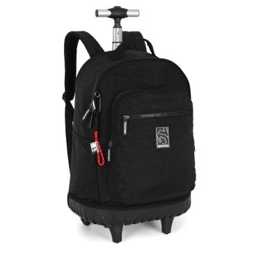 Imagem de Mochila Rodas Escolar Juvenil Up4You Luxcel 49153 Crinkle
