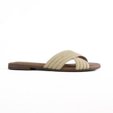Imagem de Tamanco Rasteira Feminino Beira Rio Conforto Casual Macio 261 8552208 